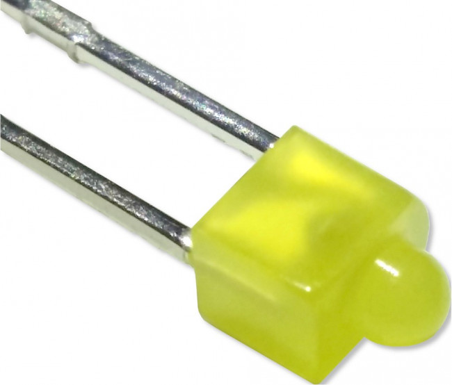 MP007991, LED, YELLOW, 18MCD, 590NM, 1.8MM