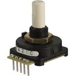 25LB22-H, Mechanical Rotary Encoder with a 6.35 mm Flat Shaft, Panel Mount 25LB22-H, Mechanical Rotary Encoder with a 6.35 mm Flat Shaft, Panel Mount