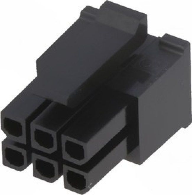 0430250600, Вилка, провод-плата, "мама", Micro-Fit 3.0, шаг контактов 3мм, PIN 6, 2x3, на провод, без контактов 0430250600, Вилка, провод-плата, "мама", Micro-Fit 3.0, шаг контактов 3мм, PIN 6, 2x3, на провод, без контактов