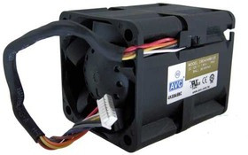 Вентилятор AVC DB04048B12S сдвоенный 8 проводов , 6 pin + 40x48 12V 1.9A