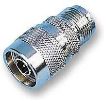 PSG01840, РЧ/Коаксиальный адаптер, N, Штекер, UHF, Гнездо, Прямой Переходник