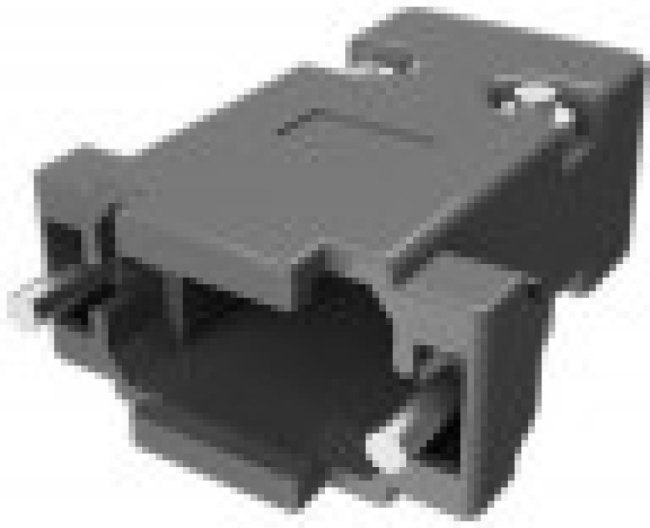 8630CH25UNCLF, 8630CH Series Thermoplastic D Sub Backshell, 25 Way 8630CH25UNCLF, 8630CH Series Thermoplastic D Sub Backshell, 25 Way
