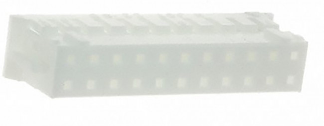 PHDR-22VS, 2mm 2x11P PHD 11 2 2mm P=2mm Rectangular Connectors Housings