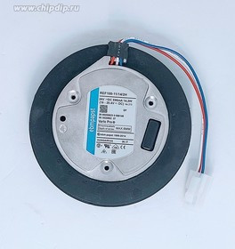 Вентилятор Ebmpapst REF100-11/14/2H 14V 14.2W бескорпусной