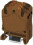 3002970, DIN Rail Terminal Blocks PTFIX 6X1,5-NS15A BN 1.5 mm2 DIN RAIL MN
