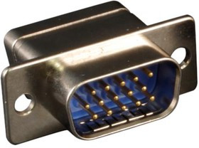 280-021S3H44MEB, HD-D SUB CONN, RCPT, DB, 44POS, CRIMP