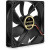 Exegate EX283387RUS Вентилятор ExeGate ExtraPower EP12025H3P, 120x120x25 мм, гидродинамический, 3pin