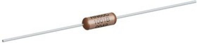 RN60C1502FB14, Metal Film Resistors - Through Hole 1/8watt 15Kohms 1% 50ppm
