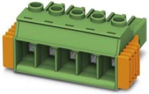 1778120, Pluggable Terminal Blocks 8 Pos 7.62mm pitch Plug 24-8 AWG Screw