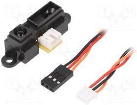 DF-SEN0143, Датчик расстояния, инфракрасный, 4,5-5,5ВDC, Разм 40x20x13,5мм