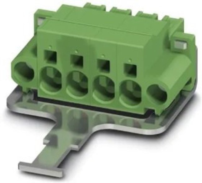 1704071, Pluggable Terminal Blocks 4 Pos 7.62mm pitch Plug 24-8 AWG Spring