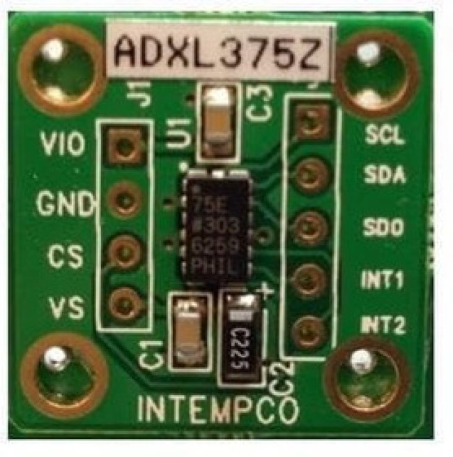 EVAL-ADXL375Z-S EVAL-ADXL375Z-S
