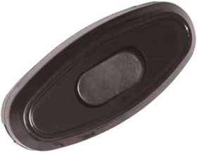 Переключатель бра черный 6А 250В А0106