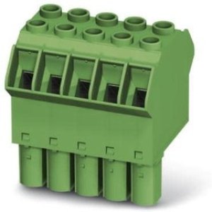 1715170, Pluggable Terminal Blocks 2 Pos 10.16mm pitch Plug 18-6 AWG Screw