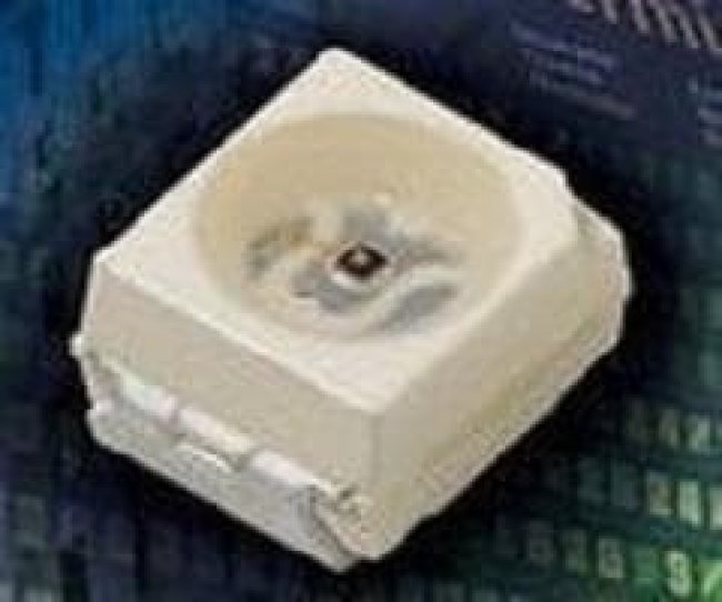 VLMS334AABB-GS08, LED; SMD; PLCC2; red; 1120?1600(typ)-2800mcd; 3x2.8x1.75mm; 60°