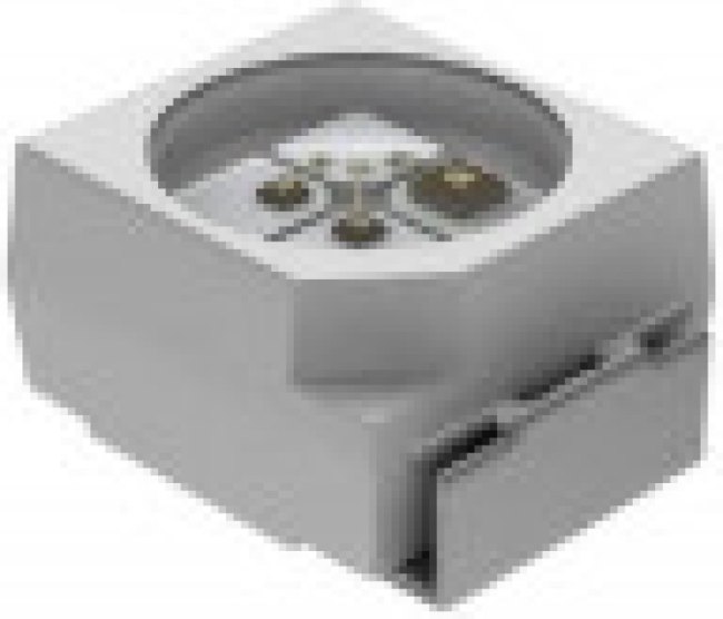 VLMS334AABB-GS08, LED; SMD; PLCC2; red; 1120?1600(typ)-2800mcd; 3x2.8x1.75mm; 60°