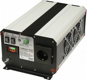 Инвертор СибВольт 1512У преобразователь напряжения DC/AC 12/220В 1500Вт Я000009451
