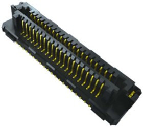 LSEM-120-03.0- F-DV-A-N-K-TR, LSEM Series Vertical Surface Mount PCB Header, 40 Contact(s), 0.8mm Pitch, 2 Row(s), Shrouded