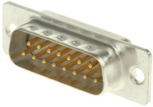 473903, D-Sub Connector, Steel, Plug, DA-15 473903, D-Sub Connector, Steel, Plug, DA-15