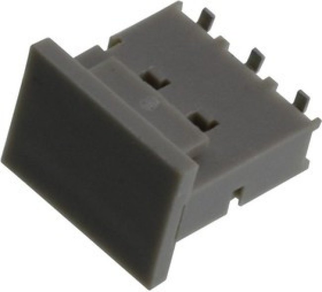 91601-303ALF, CONN, RCPT, 3POS, 1ROW, 2.54MM