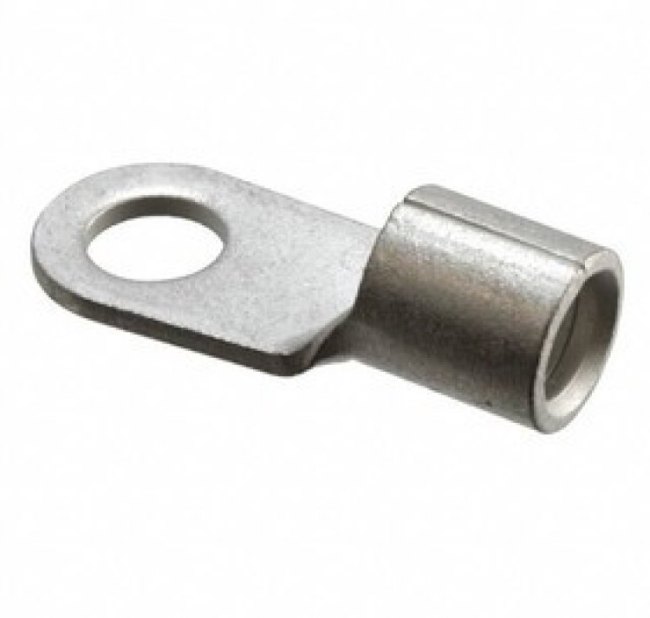 130554, Клемма с кольцевым наконечником, M6, 1/4", 6 AWG, 15 мм², Серия SOLISTRAND