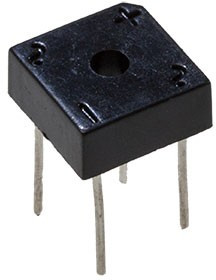 KBPC604, диодный мост (BR64) 6А 400В