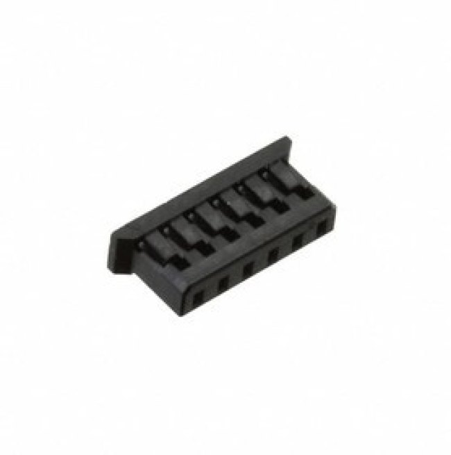 10125836-06-001SP, Headers &amp; Wire Housings 6P 1.2MM WTB HOUSING