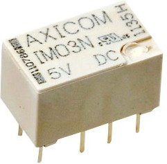 1-1462038-3, Signal Relay IM, 2CO, DC, 5V, 2A, 178Ohm