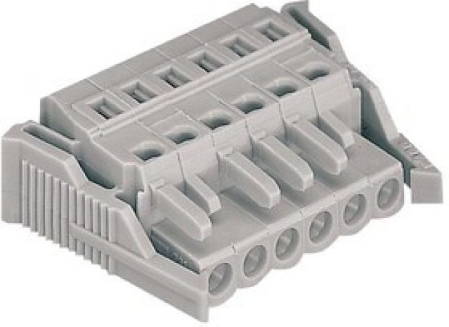 231-107/037-000, Plug, Straight, 5mm Pitch, 7 Poles