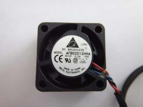 Вентилятор Delta Electronics AFB02512HHA 25x10мм 12V 0.96W 0.12А 3pin