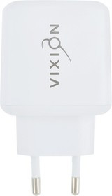 Блок питания (сетевой адаптер) VIXION Special Edition H8 1xUSB 3A Quick Charger 3.0 18W (белый)
