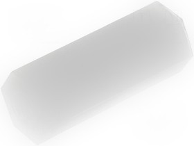 HP-15, Дистанцирующая стойка с резьбой, шестигранная, полиамид, M3