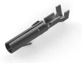 60617-1, Контакт, Серия Commercial MATE-N-LOK, Гнездо, Обжим, 18 AWG