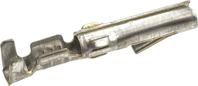 60617-1, Контакт, Серия Commercial MATE-N-LOK, Гнездо, Обжим, 18 AWG