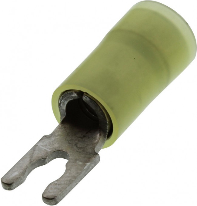19115-0042, Terminals SNAP SPADE STUD 5-6 10-12 AWG