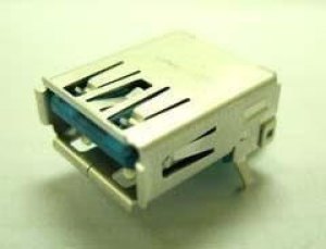 GSB4111312HR, USB Connectors USB3.1 A STD R/A DIP 30ug