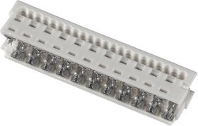 90327-3314, IDC CONN, RCPT, 14POS, 2ROW, 1.27MM