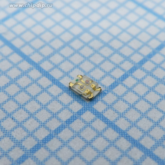KPHBM-2012SURKCGKC, Светодиод smd 2х1,25мм/красный/ 630нм/120-250мкд - зеленый/570нм/20- 50мкд/прозрачный/120° KPHBM-2012SURKCGKC, Светодиод smd 2х1,25мм/красный/ 630нм/120-250мкд - зеленый/570нм/20- 50мкд/прозрачный/120°