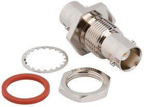 AD-BNCJBNCJ-4, RF Adapters - In Series BNC Jack to Jack IP67 Blkhd Adapt. AD-BNCJBNCJ-4, RF Adapters - In Series BNC Jack to Jack IP67 Blkhd Adapt.
