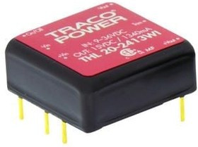 THL 20-4815WI, Isolated DC/DC Converters Product Type: DC/DC; Package Style: 1"x1"; Output Power (W)