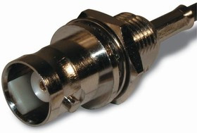 112587, RF Connectors / Coaxial Connectors BNC BLKHD JACK FRONT MOUNT 174/316U 112587, RF Connectors / Coaxial Connectors BNC BLKHD JACK FRONT MOUNT 174/316U