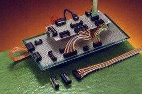 PS-8PLB-D4LT1-FL1E, Headers &amp; Wire Housings HEADER 8-POSITION RIGHT ANGLE