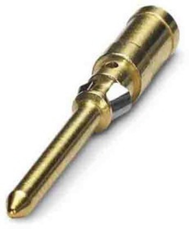 1674927, CK1 Male Crimp Contact for use with Heavy Duty Power Connector 1674927, CK1 Male Crimp Contact for use with Heavy Duty Power Connector