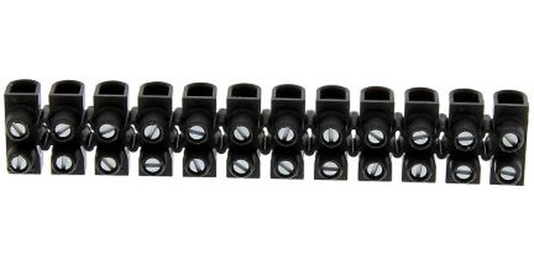 0 342 13, Terminal Strip, 41A, 6 mm² Wire, Screw Termination