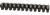 0 342 13, Terminal Strip, 41A, 6 mm² Wire, Screw Termination