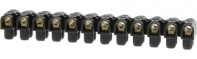 0 342 13, Terminal Strip, 41A, 6 mm² Wire, Screw Termination