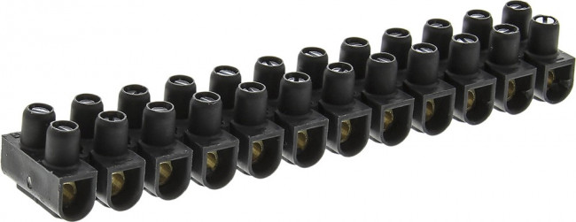 0 342 13, Terminal Strip, 41A, 6 mm² Wire, Screw Termination