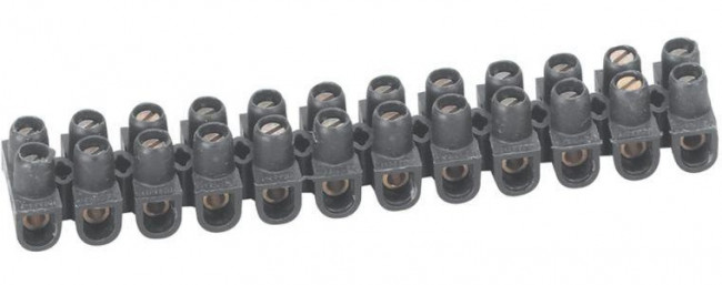 0 342 13, Terminal Strip, 41A, 6 mm² Wire, Screw Termination