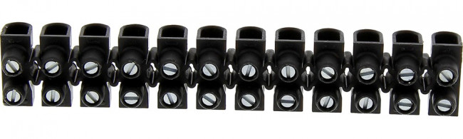 0 342 13, Terminal Strip, 41A, 6 mm² Wire, Screw Termination