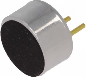 LD-MC-6035P, Микрофон, Внешн.разм: d6x3,5мм, 2,2кОм, 0,5мА, 1-10В, 50-16000Гц